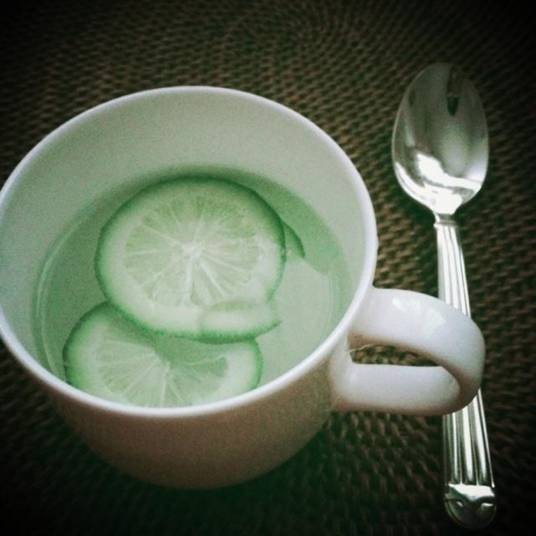 青柠檬水