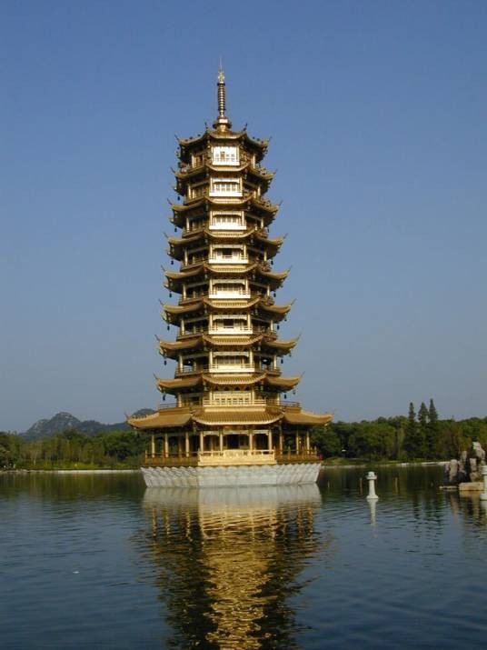 铜塔（铜质塔式建筑）