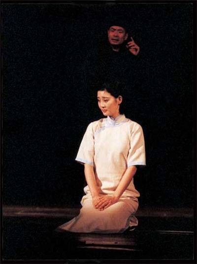 阮玲玉（1994年徐帆主演的话剧）