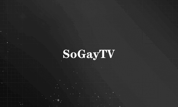 SoGayTV