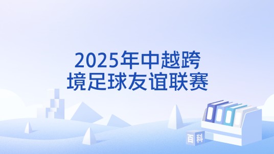 2025年中越跨境足球友谊联赛