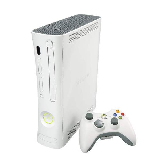 微软Xbox360 Arcade新版双65纳米 （日版）
