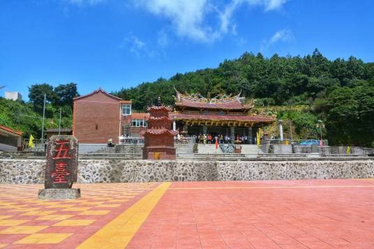 南安五台山森林公园