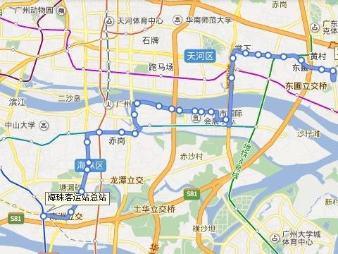 广州公交B7路