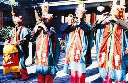 上党民俗礼仪细乐
