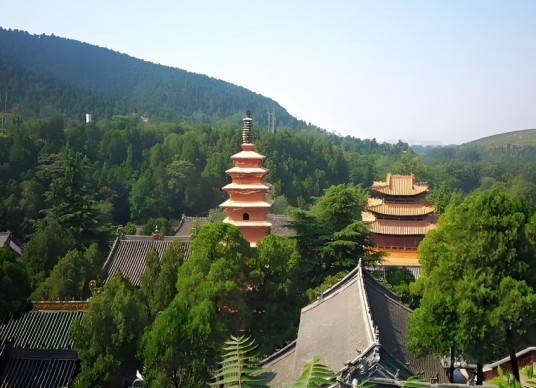 风穴寺国家森林公园