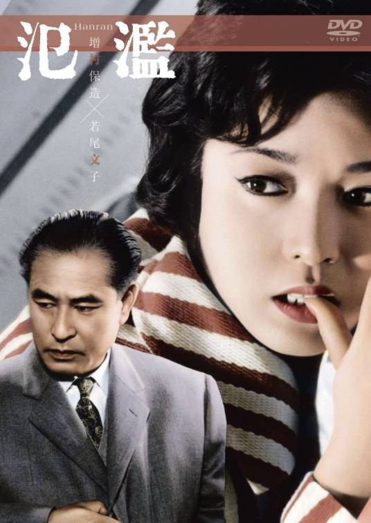 泛滥(日本1959年上映的剧情电影,由增村保造执导,若尾文子主演)
