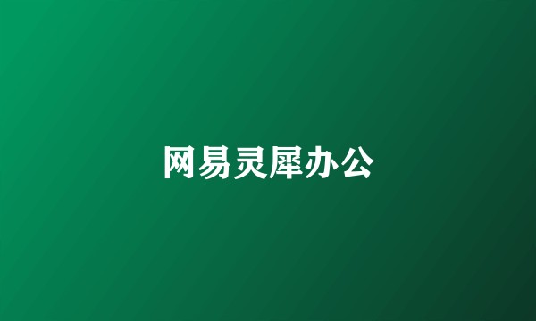 网易灵犀办公