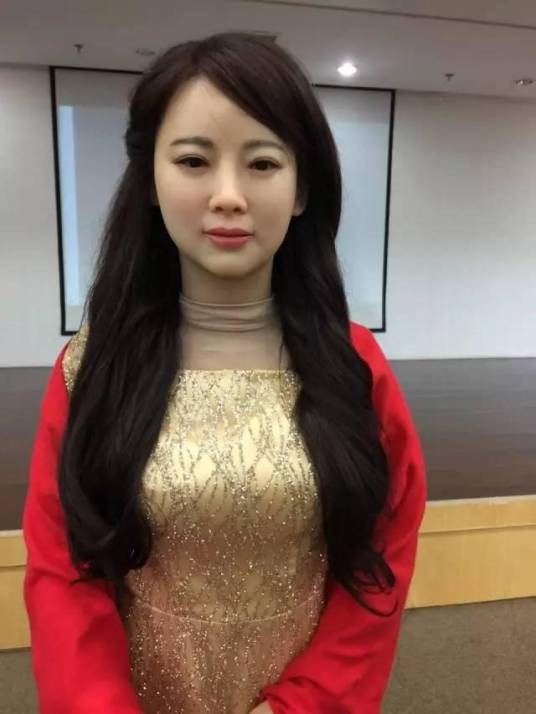机器人女神