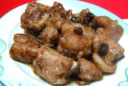 豆豉蒸排骨