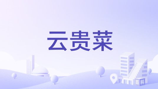 云贵菜