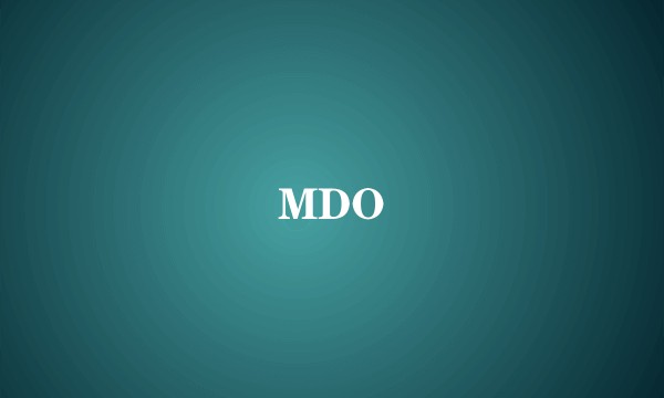 MDO