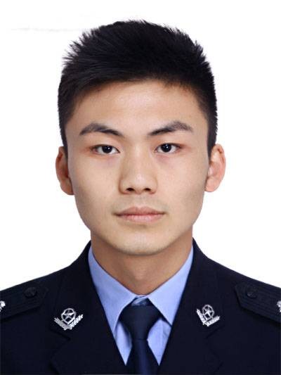 骆帅（贵州省遵义市道真仡佬族苗族自治县公安局党委委员、二级警长）