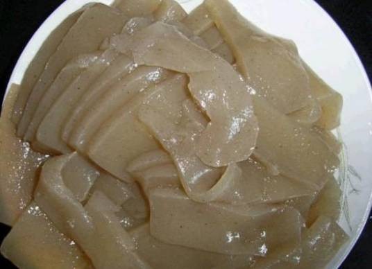 魔芋块豆腐