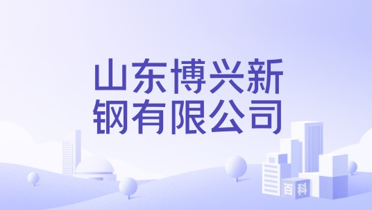 山东博兴新钢有限公司