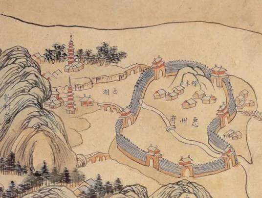 惠州府城