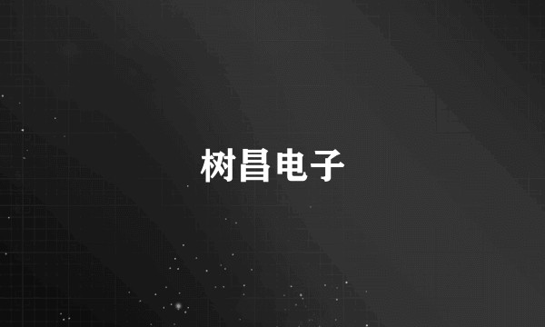树昌电子