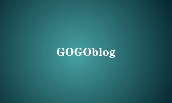 GOGOblog