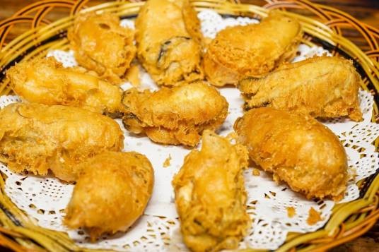 酥炸生蚝