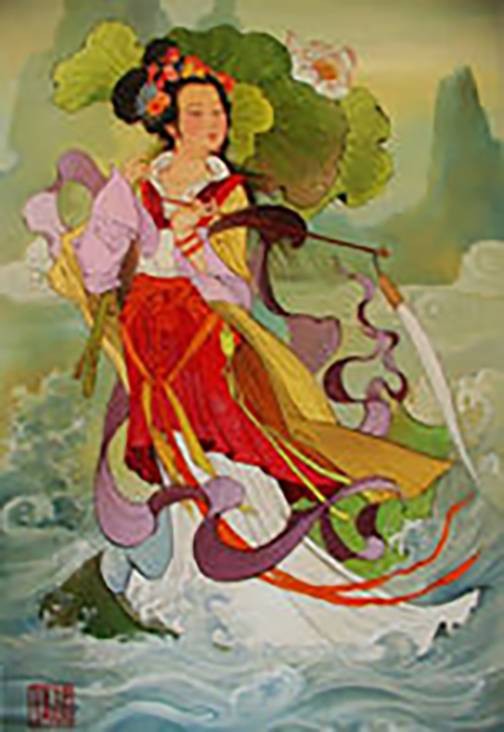 何仙姑卖药