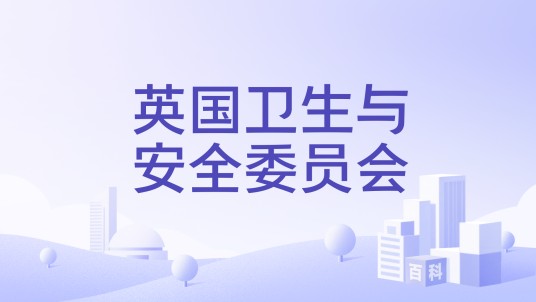 英国卫生与安全委员会