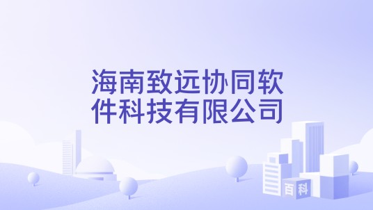海南致远协同软件科技有限公司