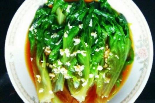 凉拌生菜
