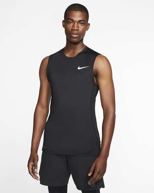 Nike Pro 男子无袖训练紧身上衣