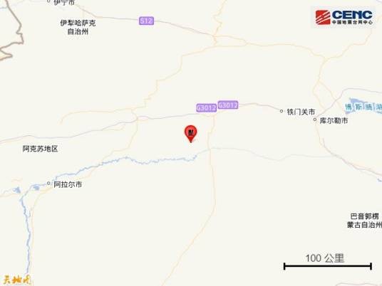 7·25库车地震(2026年新疆库车市发生的地震)
