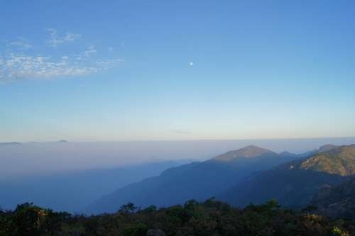 江西五府山国家森林公园