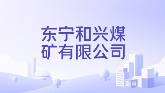 东宁和兴煤矿有限公司