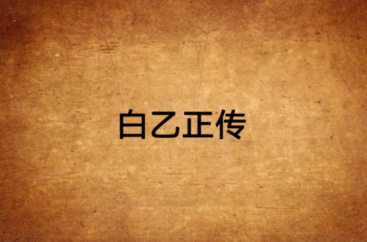 白乙正传