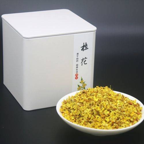 干桂花茶