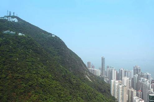 半山区(中国香港的住宅区域)