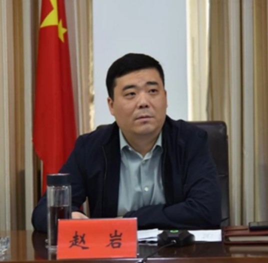 赵岩（河南省濮阳市濮阳县委副书记、县长）