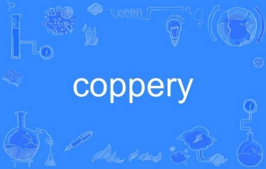 coppery