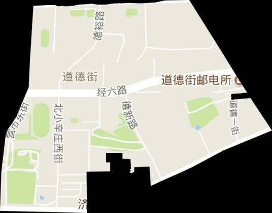 道德街街道