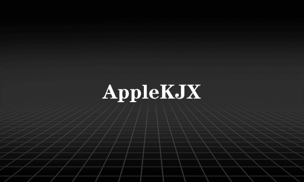 AppleKJX