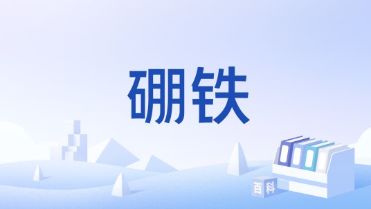 硼铁(铁合金化学成分分析国家标准)