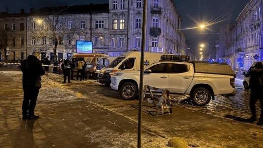 2·22乌克兰利沃夫爆炸事件