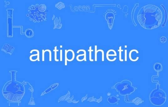 antipathetic