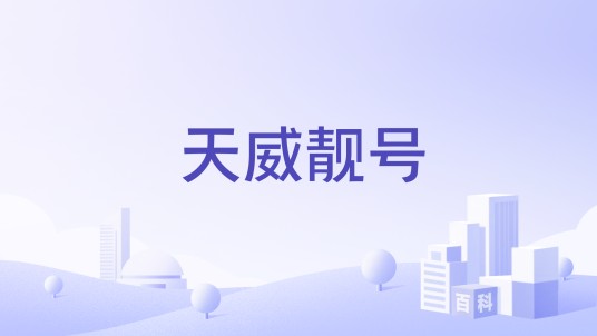 天威靓号