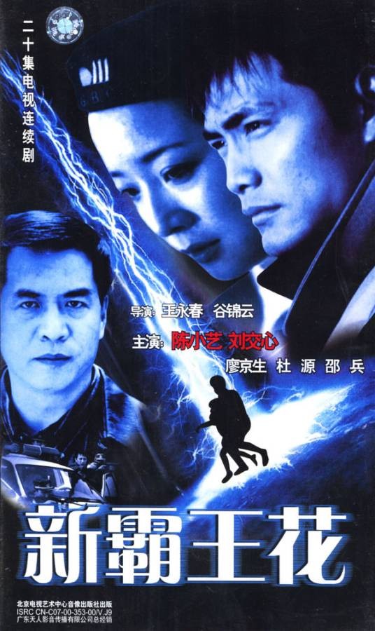 新霸王花（1997年王永春、谷锦云执导的警匪剧）