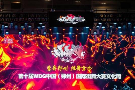 第十届WDG中国（郑州）国际街舞大赛