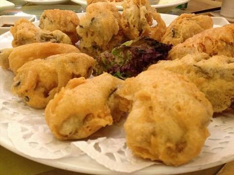 酥炸海蛎子