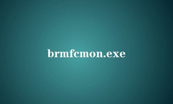 brmfcmon.exe