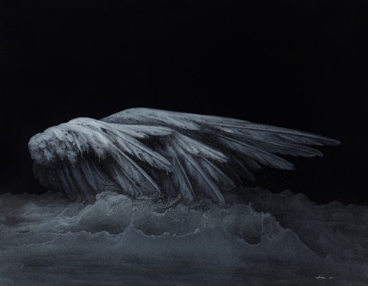 鲲（刘家华绘画作品）