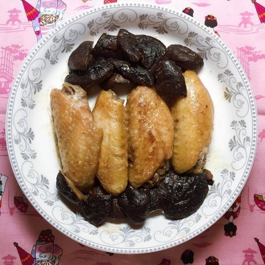 蒸鸡翅