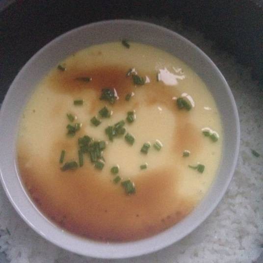 电饭锅炖鸡蛋