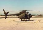 MH-6J“小鸟”直升机
